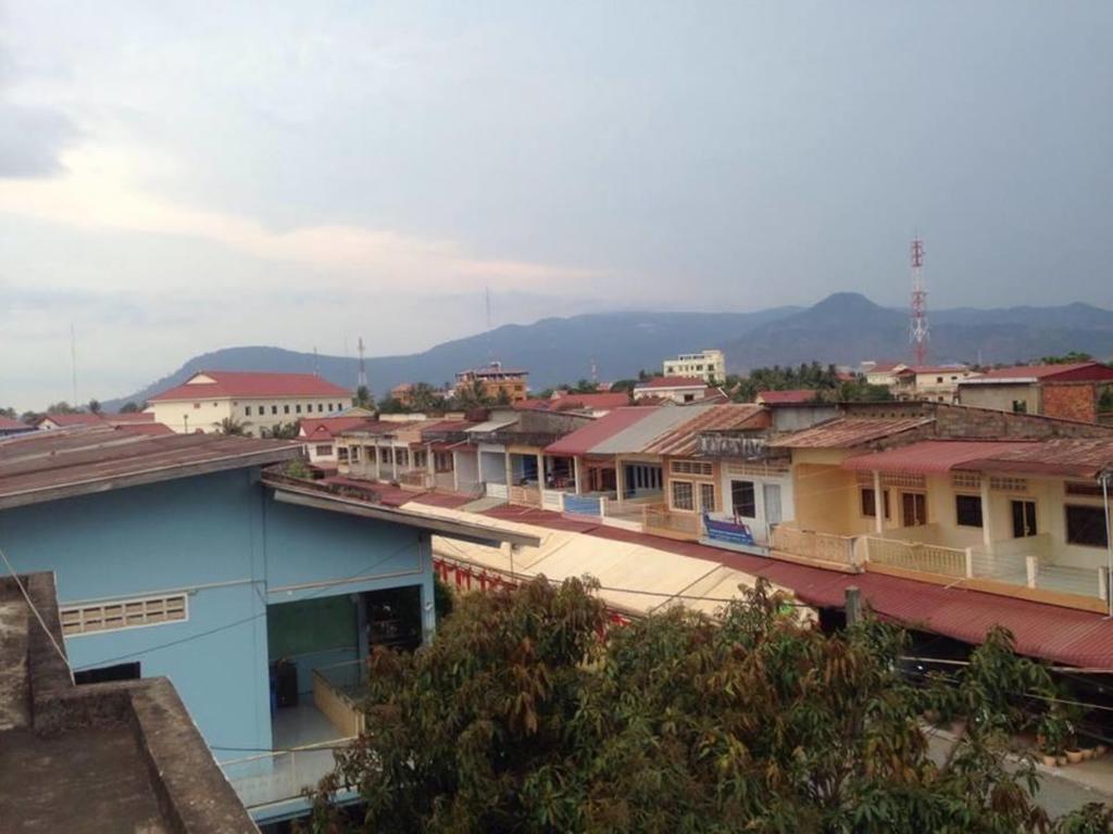 Ta Eng Guesthouse Kampot Exterior foto