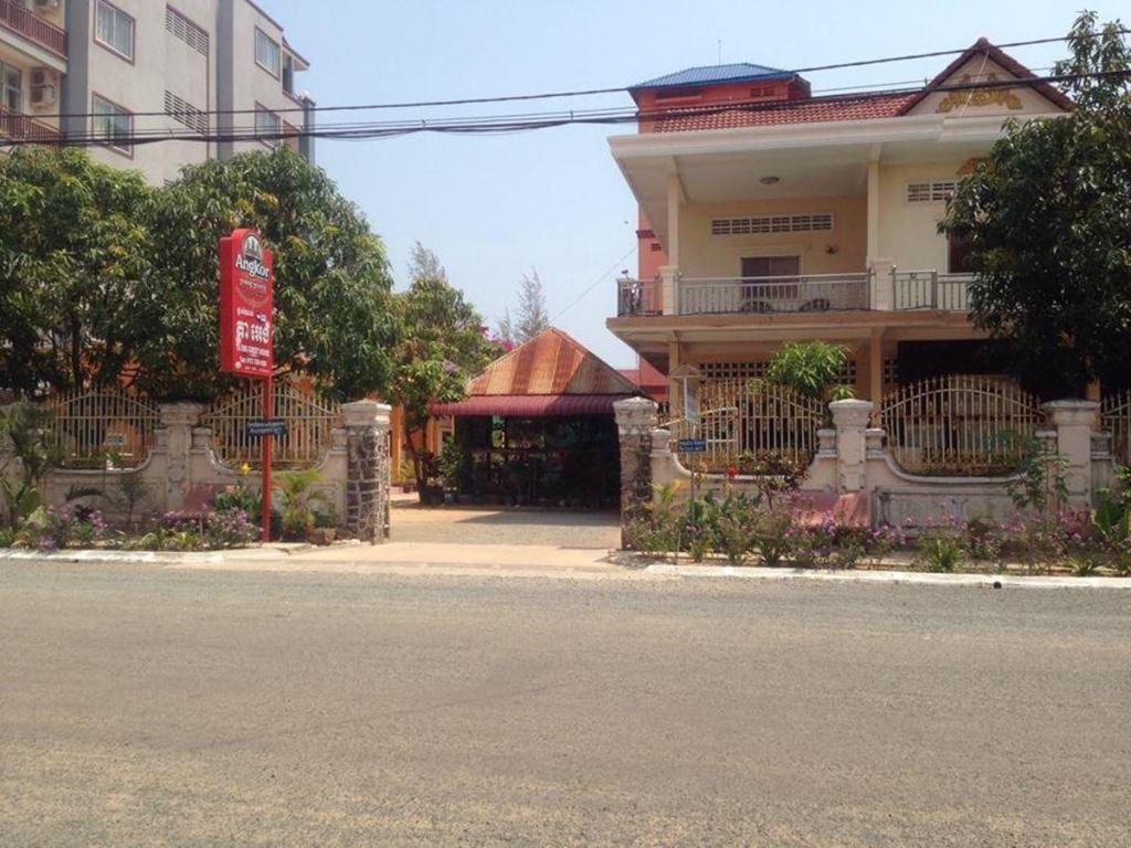 Ta Eng Guesthouse Kampot Exterior foto