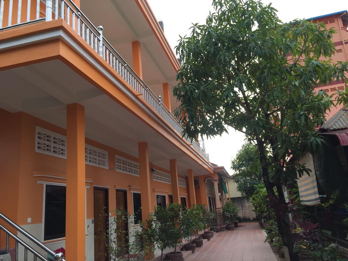 Ta Eng Guesthouse Kampot Exterior foto